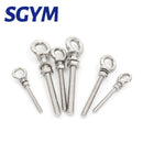1Pcs 316 Stainless Steel Lifting Eye Bolts Eyebolts with Nuts & Washers Set - KiwisLove