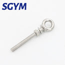 1Pcs 316 Stainless Steel Lifting Eye Bolts Eyebolts with Nuts & Washers Set - KiwisLove