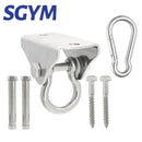 304 Stainless Steel Heavy Duty Swing Fixed Buckles Hook Hanger Set - KiwisLove