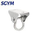 304 Stainless Steel Heavy Duty Swing Fixed Buckles Hook Hanger Set - KiwisLove