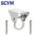 304 Stainless Steel Heavy Duty Swing Fixed Buckles Hook Hanger Set - KiwisLove
