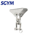 1set 304 Stainless Steel Heavy Duty Swing Fixed Buckles Hook Hanger - KiwisLove
