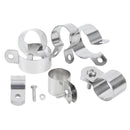 304 Stainless Steel Ohmic Grounding Pipe Horseback Clamp Bracket Buckle - KiwisLove
