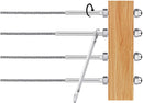 10 Pack Cable Railing Threaded Stud Tension End Fitting Terminal T316 SS - KiwisLove