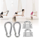 12 pcs set M8 Ceiling U Hook Anchor Hanger  Hammock Swing Suspension - KiwisLove