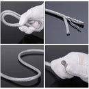 wire Rope 1/8‘’ PVC Coated Cable Stainless Steel Clothesline Diameter 3mm - KiwisLove