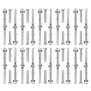 20 set Threaded Hand Crimp Swage Stud Stemball Swage Combination Pack - KiwisLove