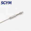 10pcs handscrew Clamp Wire Rope 4mm Threaded Stud Tension End Fitting - KiwisLove