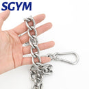 Hanging Chain 2 Carabiners Hanging  Hammocks Punching Bags Heavy Duty - KiwisLove