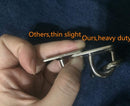 40pcs/set Shade Sail Kit 304 Stainless Steel Carabiner Clip Hook Screws - KiwisLove