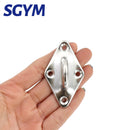 40 pcs/set Shade Sail Kit  304 Stainless Steel Carabiner Clip Hook Screws - KiwisLove