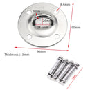 Ceiling & Wall Steel Mount Anchor + Bolts Ceiling Buckle Hook Fixed Disc - KiwisLove