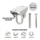 Stainless Steel Hammock Swing Chair Hook Rotating Ceiling Hook Swing - KiwisLove