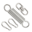 304 Stainless Steel Heavy Duty Hanging Kit Spring Hook Spinning - KiwisLove