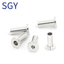 Stainless Steel Protective Protector Sleeves Grommet for 1/8"  5/32"  3/16" - KiwisLove