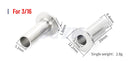 Stainless Steel Protective Protector Sleeves Grommet for 1/8"  5/32"  3/16" - KiwisLove