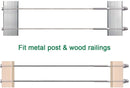 5pcs Cable Railing Swage Threaded Stud Tension End Fitting Terminal T316 Marine - KiwisLove