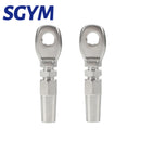 2pcs Cable Railing  Swageless Eye Terminal Tension for 6mm Wire Cable - KiwisLove