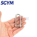 304 Stainless Steel D Shackle Anchor Shackle Connector Rigging Fastener - KiwisLove