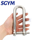304 Stainless Steel D Shackle Anchor Shackle Connector Rigging Fastener - KiwisLove