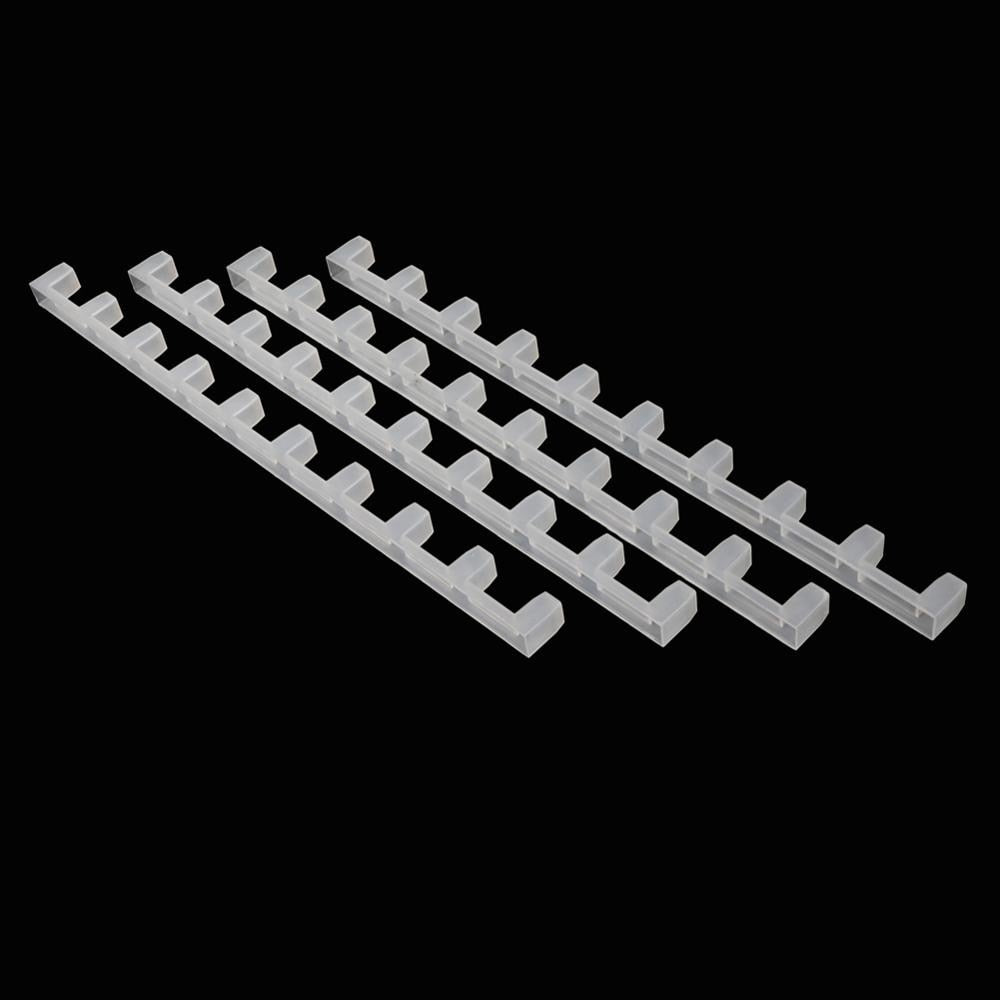 50 Pcs Bar Hive Frame Fixed Clips Bee Nest Box Groove Card Strip - KiwisLove