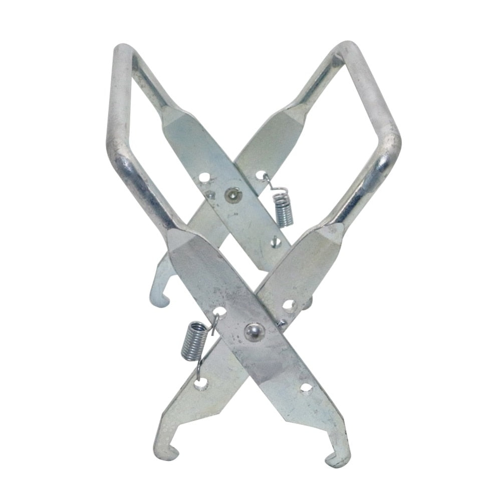 2 Pcs New Bee Galvanized Metal Hive Frame Holder Grip With Lifter Grip - KiwisLove