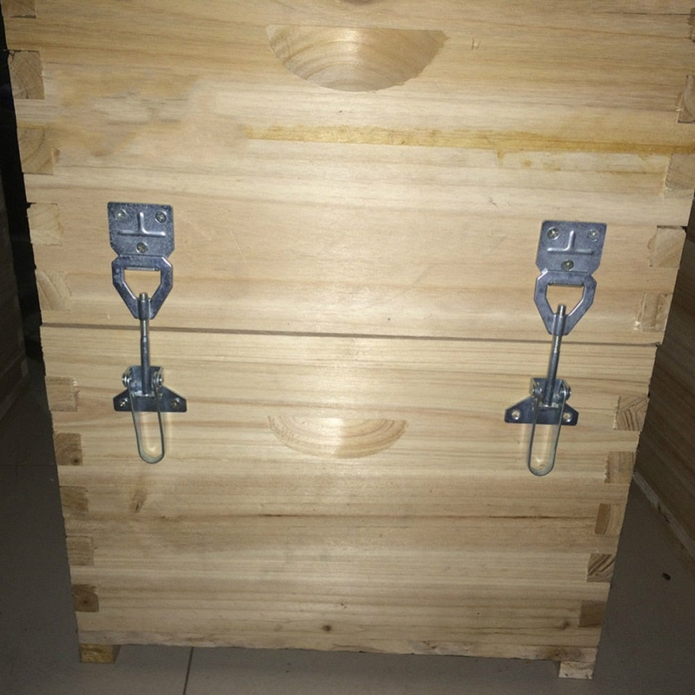 Bee Box Button Connector Bottom Relay Shift Standing Beehive Linker - KiwisLove