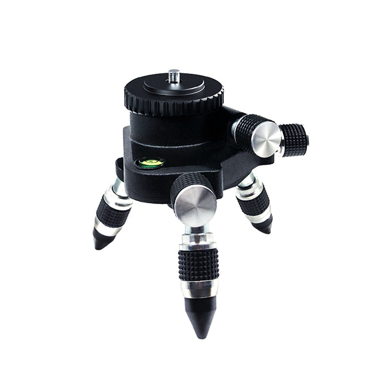 Adjustment Rotation Tripod Bracket Base Pedestal for 1/4" interface Laser Level - KiwisLove