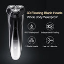 ENCHEN BlackStone 3CT Face Shaver  Wet  Dry Dual Use IPX7 Waterproof - KiwisLove