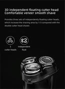 ENCHEN BlackStone 3CT Face Shaver  Wet  Dry Dual Use IPX7 Waterproof - KiwisLove