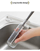 Cup Brush Scrubber Glass Cleaner  Kitchen Cleaning Silicone - KiwisLove