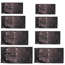 100PCS PE Black Plastic Nursery Bags Plant Grow Fabric Seedling Pots - KiwisLove