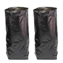 100PCS PE Black Plastic Nursery Bags Plant Grow Fabric Seedling Pots - KiwisLove