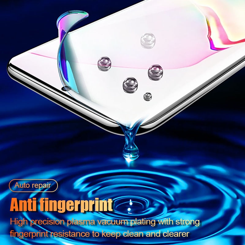 3Pcs Hydrogel Film Screen Protector For Samsung Galaxy S20 S21 S10 Plus - KiwisLove