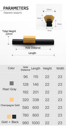 Kitchen Cabinet Handles Cupboard Door Pulls - KiwisLove