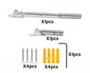 1 pair Cable Railing Tensioner Toggle Anchor  with Hexagon Grub Screw Bolt - KiwisLove