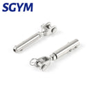 Cable Railing Wire rope Fork Jaw Tension Terminal Fitting Toggle Anchor - KiwisLove