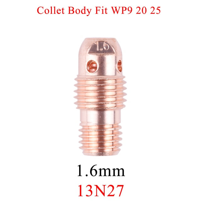 TIG Collet Bodies 13N25 13N26 13N27 13N28M 13N28 13N29 - KiwisLove