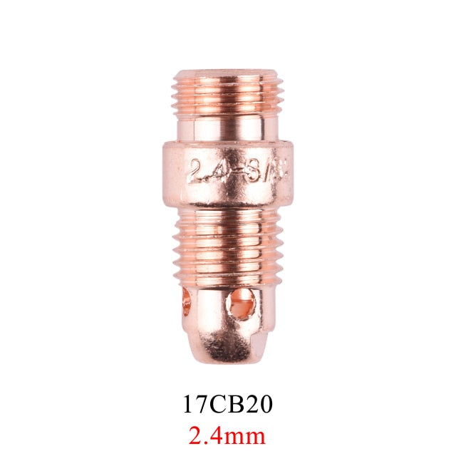 TIG Collet body Stubby 17CB20 For TIG WP17/18/26 Welding Torch - KiwisLove