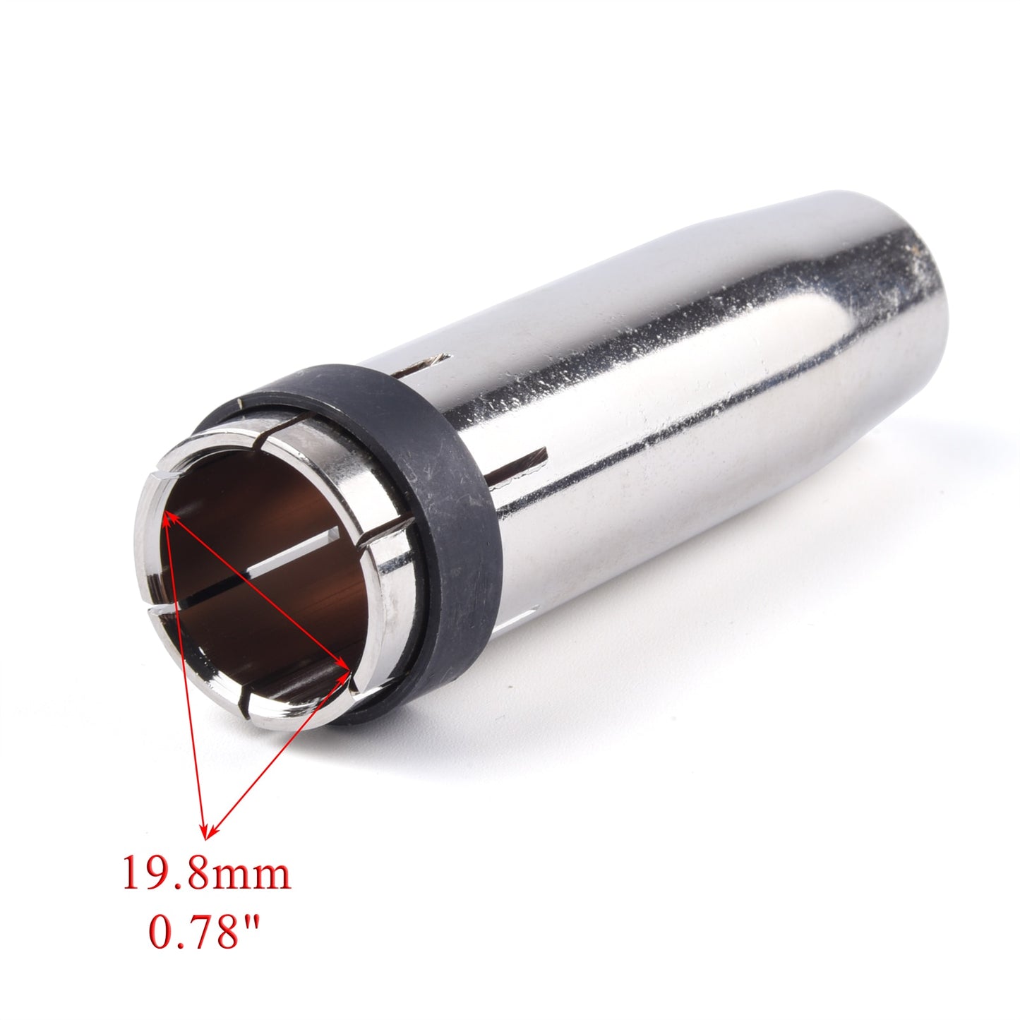 36KD Gas Nozzle Pure Copper Euro Conical Shield Cup Tips Nozzle - KiwisLove