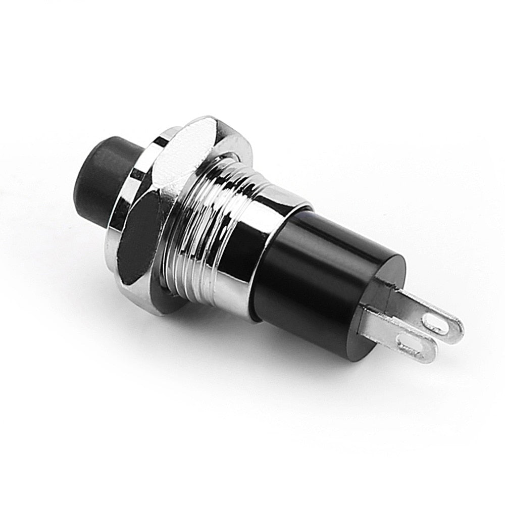 MINI 10mm IP67 Push Button SPST Latching Car Boat - KiwisLove