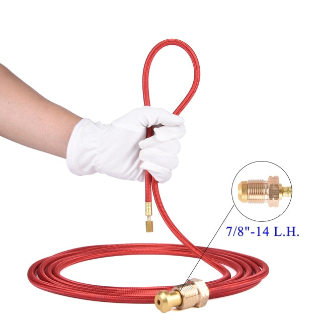 WP20 TIG Torch Power Cable 7/8" US Type Connector M16*1.5 - KiwisLove