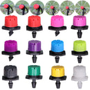 Adjustable 8-Holes Drippers Garden Irrigation Spinkler Nozzle - KiwisLove