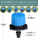 Adjustable 8-Holes Drippers Garden Irrigation Spinkler Nozzle - KiwisLove