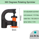 Irrigation Rotating Misting Refraction Hanging Nozzle Sprinkler Dripper - KiwisLove
