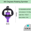 Irrigation Rotating Misting Refraction Hanging Nozzle Sprinkler Dripper - KiwisLove