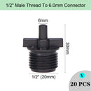 Irrigation Rotating Misting Refraction Hanging Nozzle Sprinkler Dripper - KiwisLove
