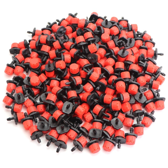 Adjustable Irrigation Dripper Sprinkler 8 Hole Micro Flow Emitter Atomizer - KiwisLove