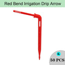Irrigation Steady Flow Dripper With 4-Way 1/8" Water Pipe Cross Connector - KiwisLove
