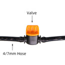 10PCS 1/4'' Barbed Mini Valve Shut Off Coupling Connectors - KiwisLove